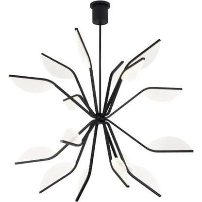 Belterra 43 Chandelier by Visual Comfort & Co.. Made from aluminum in a modern style.