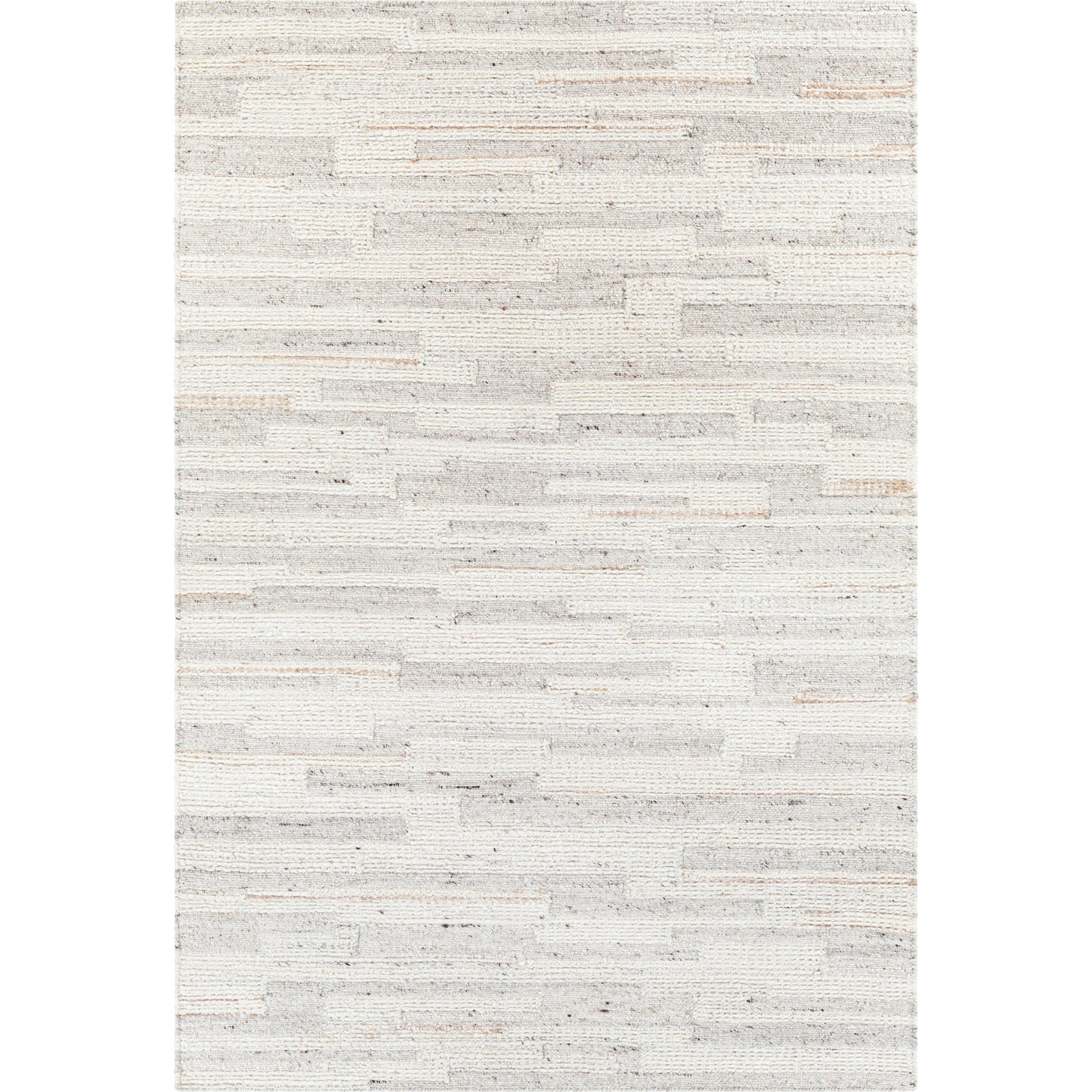 001 SI-1826281,SI-1826282,SI-1826283,SI-1826284 | Primary Silo | Bremen Rug - 29468 by Surya in cream, light slate, light beige, brown, gray. Made from 100% wool in a unique style.