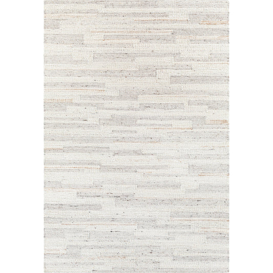 Bremen Rug - 29468 by Surya in cream, light gray, beige. Made from 100% wool in a unique style.