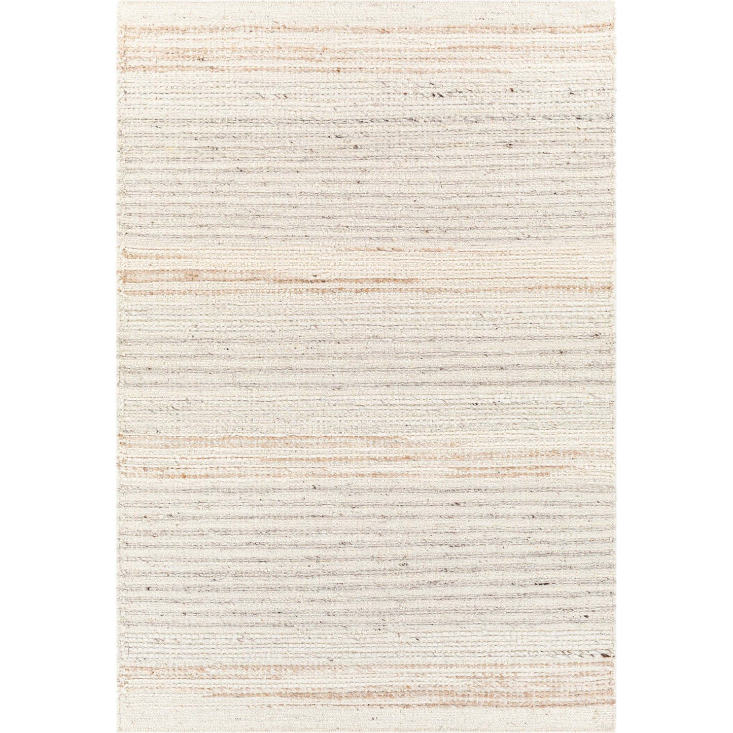 001 SI-1826285,SI-1826286,SI-1826288 | Primary Silo | Bremen Rug by Surya in cream, light slate, light beige, brown. Made from 100% wool in a modern style.