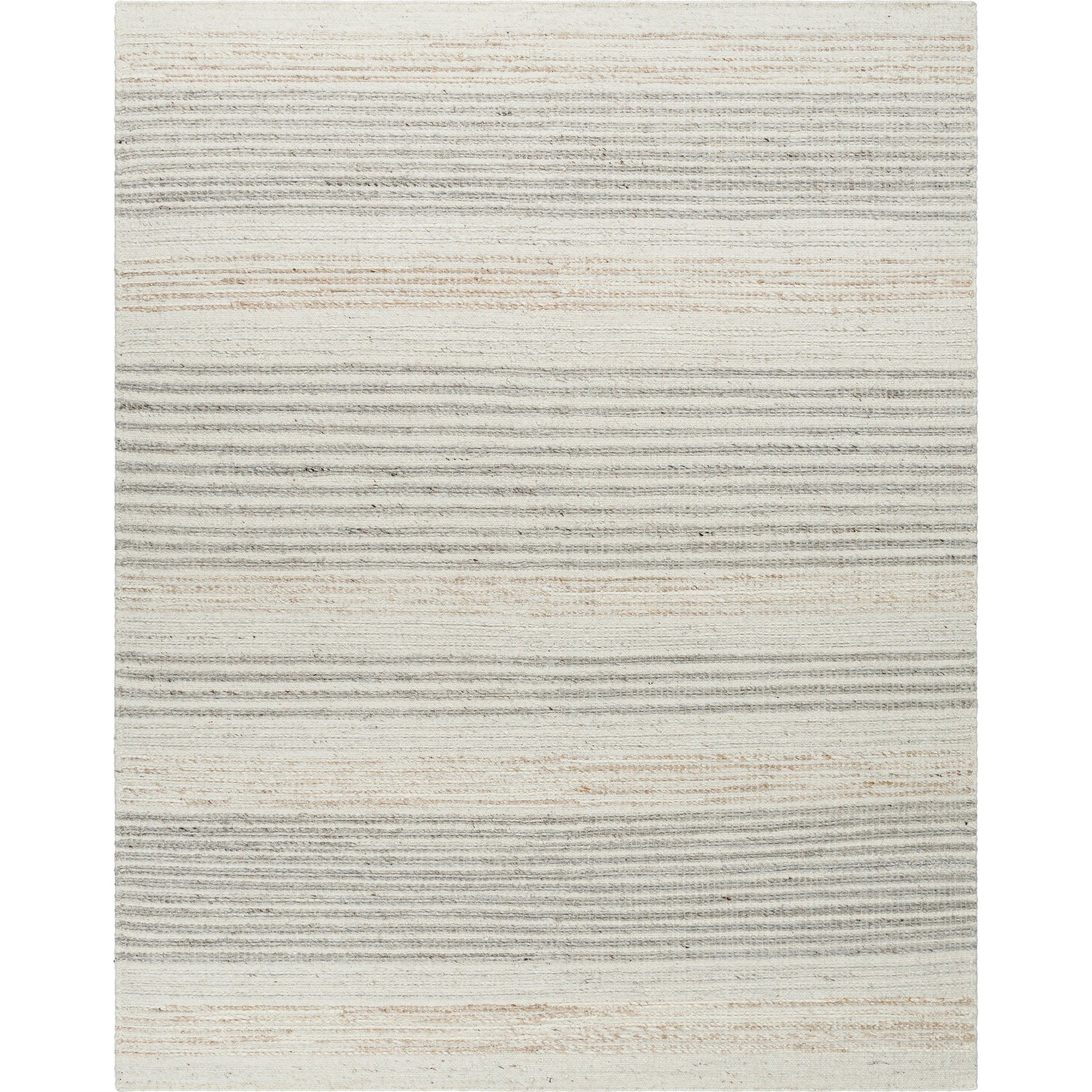 Bremen Rug by Surya in cream, light slate, light beige, brown. Made from 100% wool in a modern style.