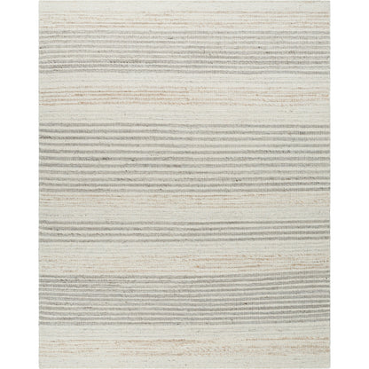 Bremen Rug by Surya in cream, light slate, light beige, brown. Made from 100% wool in a modern style.