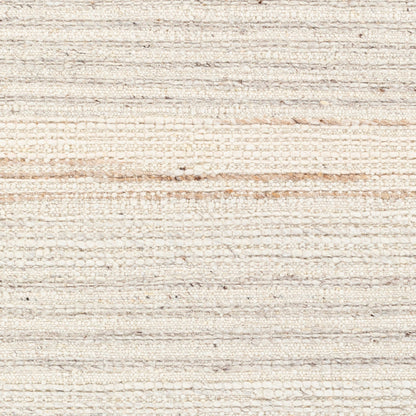 Bremen Rug by Surya in cream, light slate, light beige, brown. Made from 100% wool in a modern style.