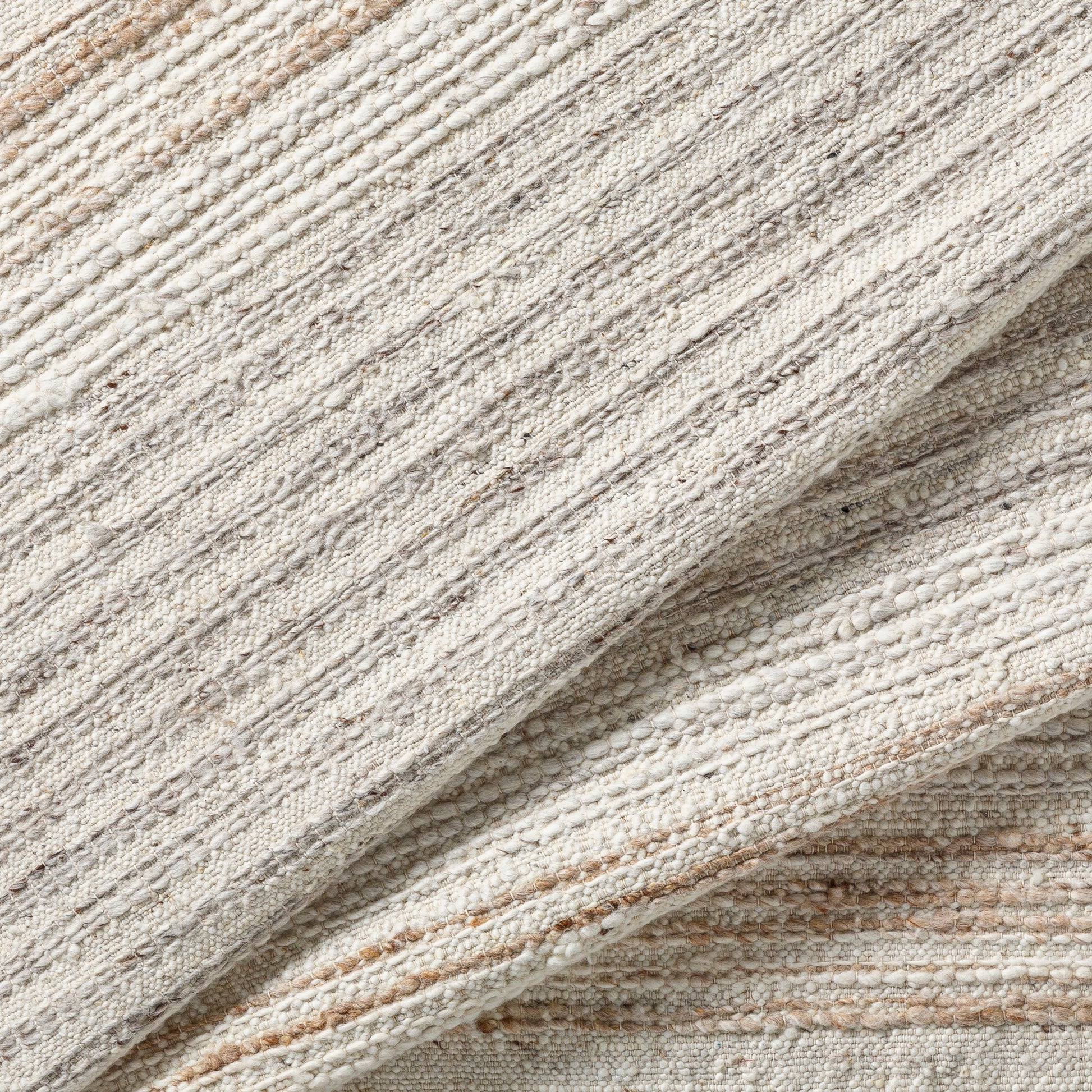 Bremen Rug by Surya in cream, light slate, light beige, brown. Made from 100% wool in a modern style.