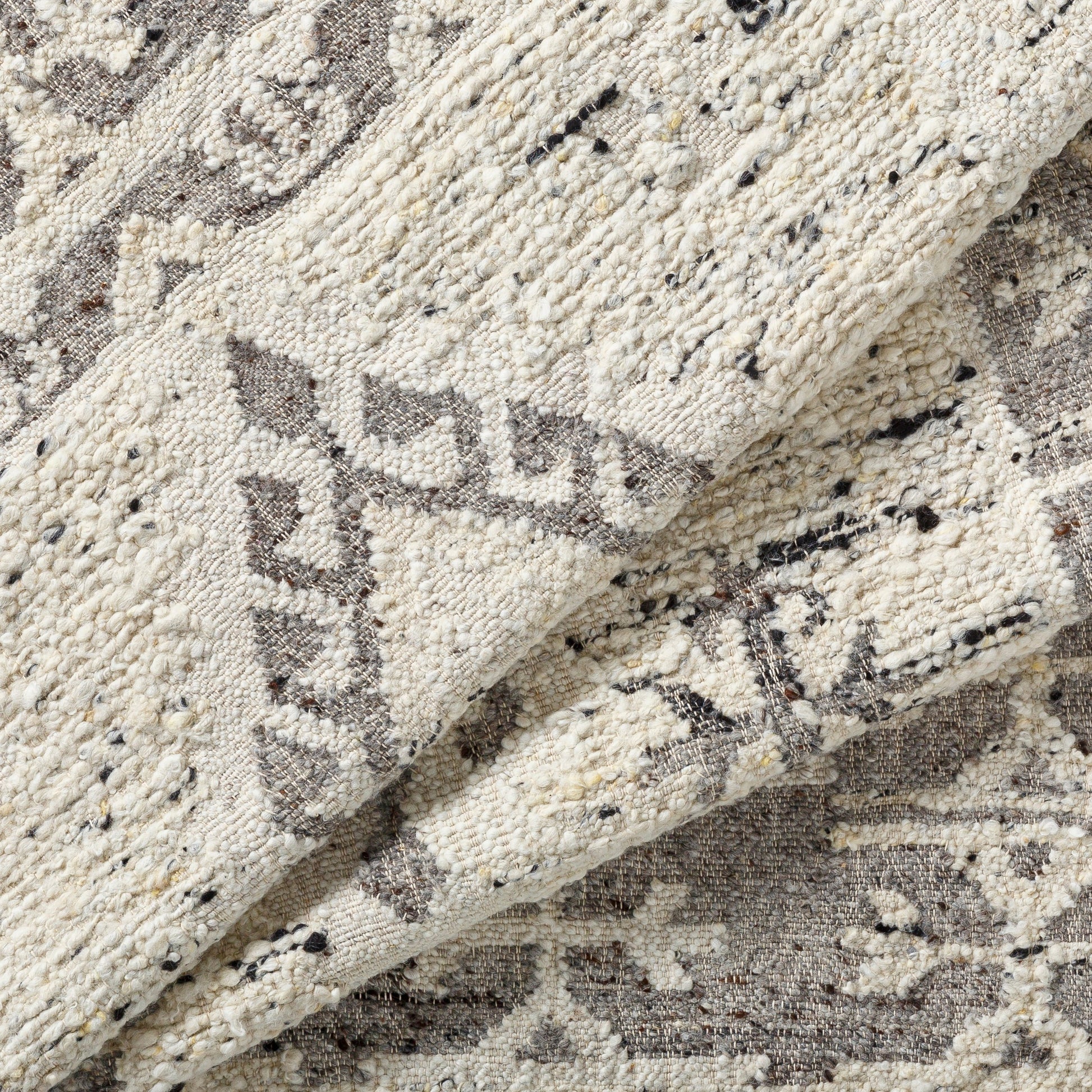 Bremen Rug - 29471 by Surya in cream, gray, charcoal, black. Made from unique in a unique style.