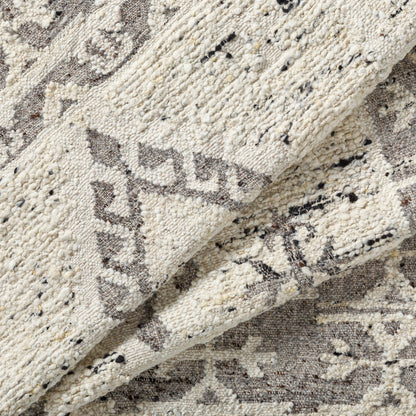 Bremen Rug - 29471 by Surya in cream, gray, charcoal, black. Made from unique in a unique style.