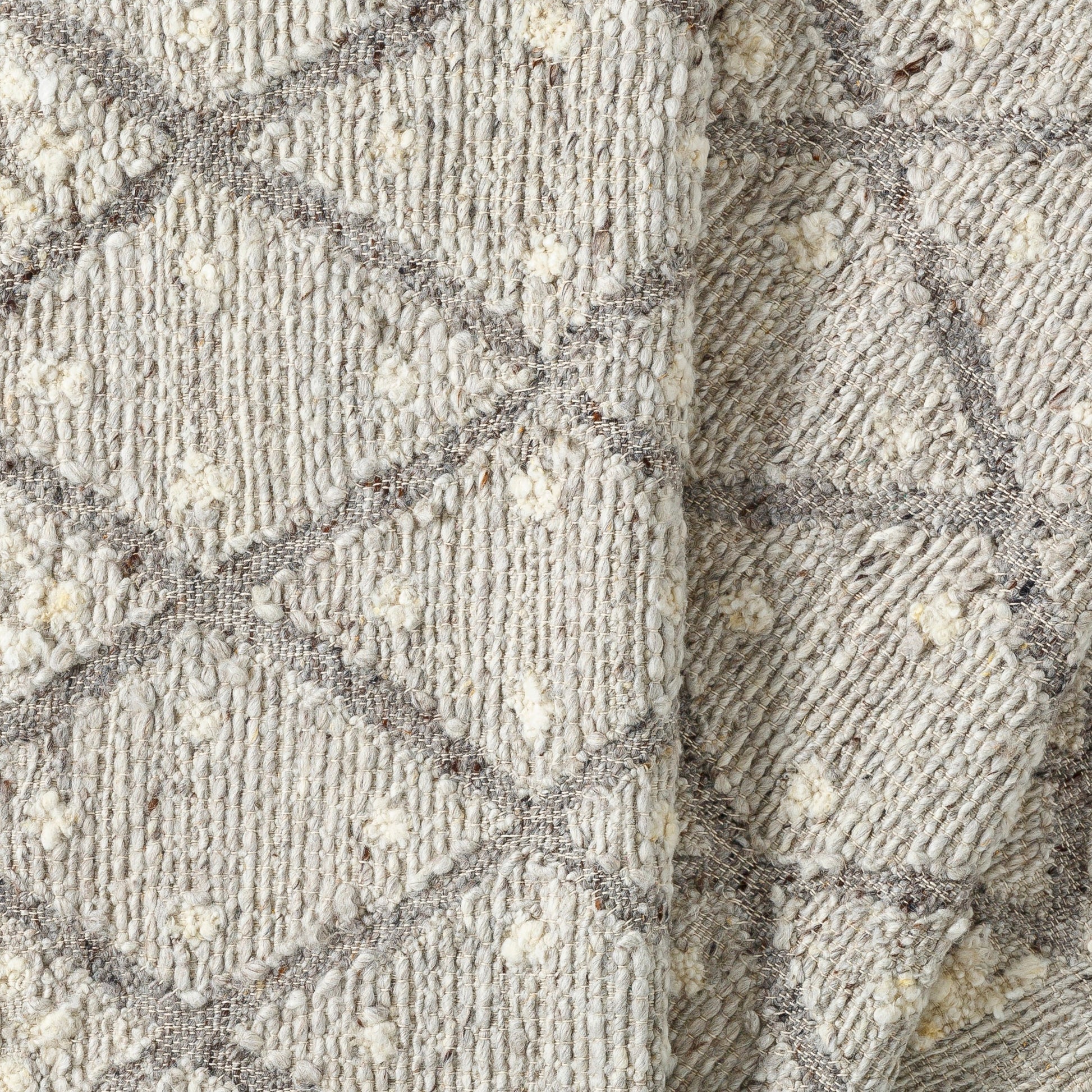 Bremen Rug - 29472 by Surya in light slate, cream, gray, charcoal, brown. Made from 100% wool in a unique style.