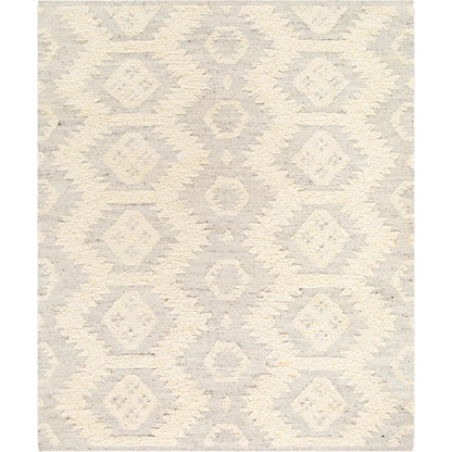 Bremen Rug - 29473 by Surya in cream, light slate, brown. Made from 100% wool in a unique style.