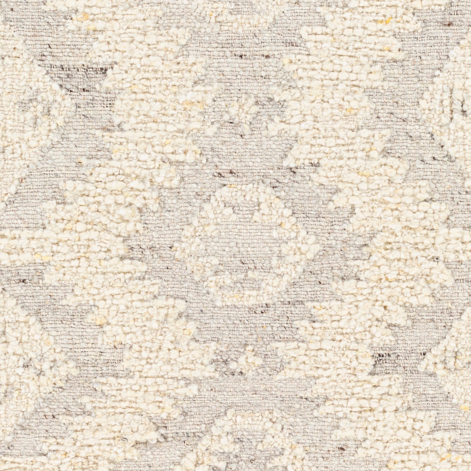 Bremen Rug - 29473 by Surya in cream, light slate, brown. Made from 100% wool in a unique style.