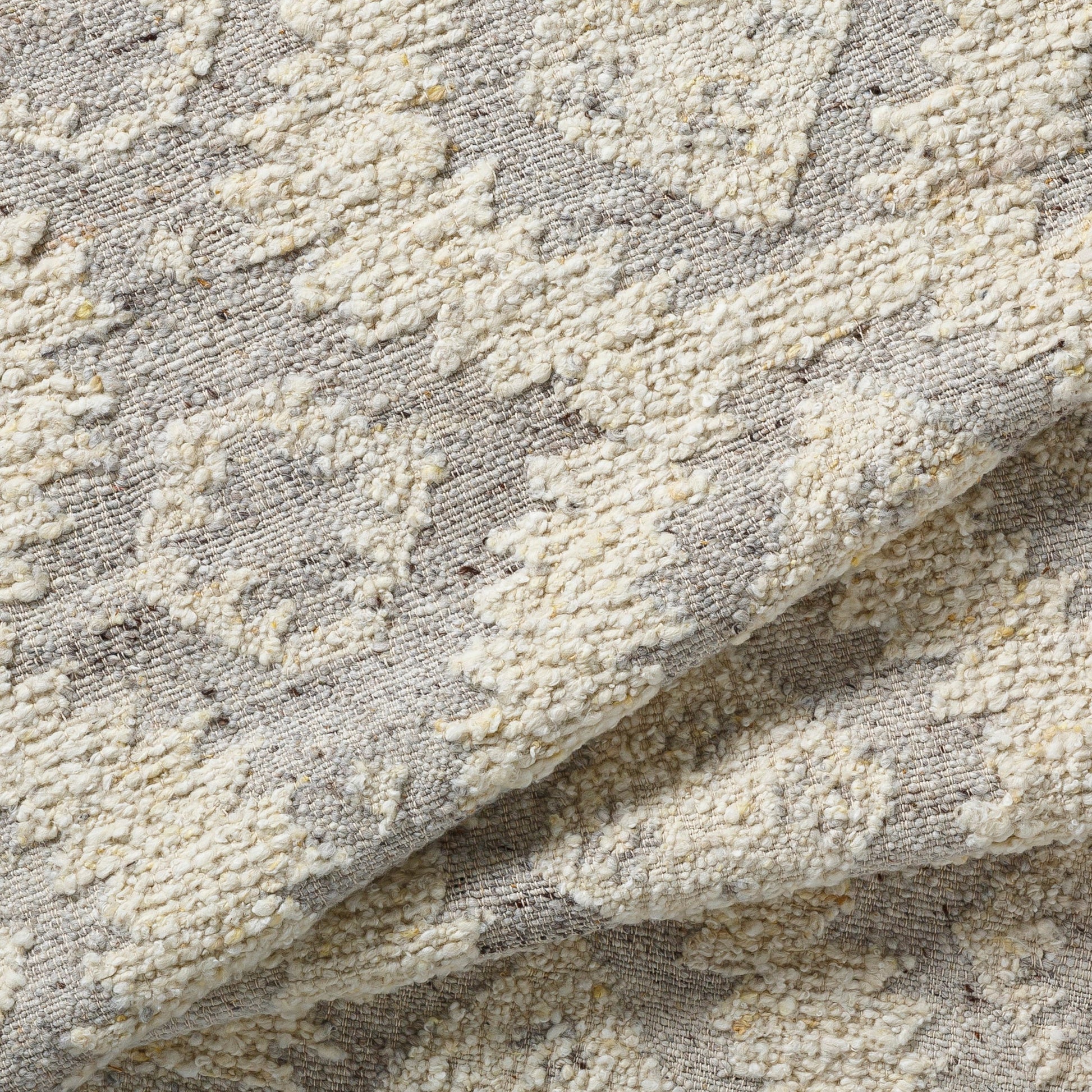 Bremen Rug - 29473 by Surya in cream, light slate, brown. Made from 100% wool in a unique style.