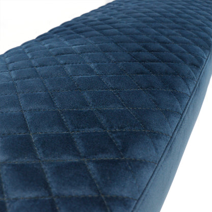 Tribecca Bench by Pasargad Home. Made from acrylic, velvet in a modern style.