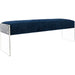 Tribecca Bench by Pasargad Home. Made from acrylic, velvet in a modern style.
