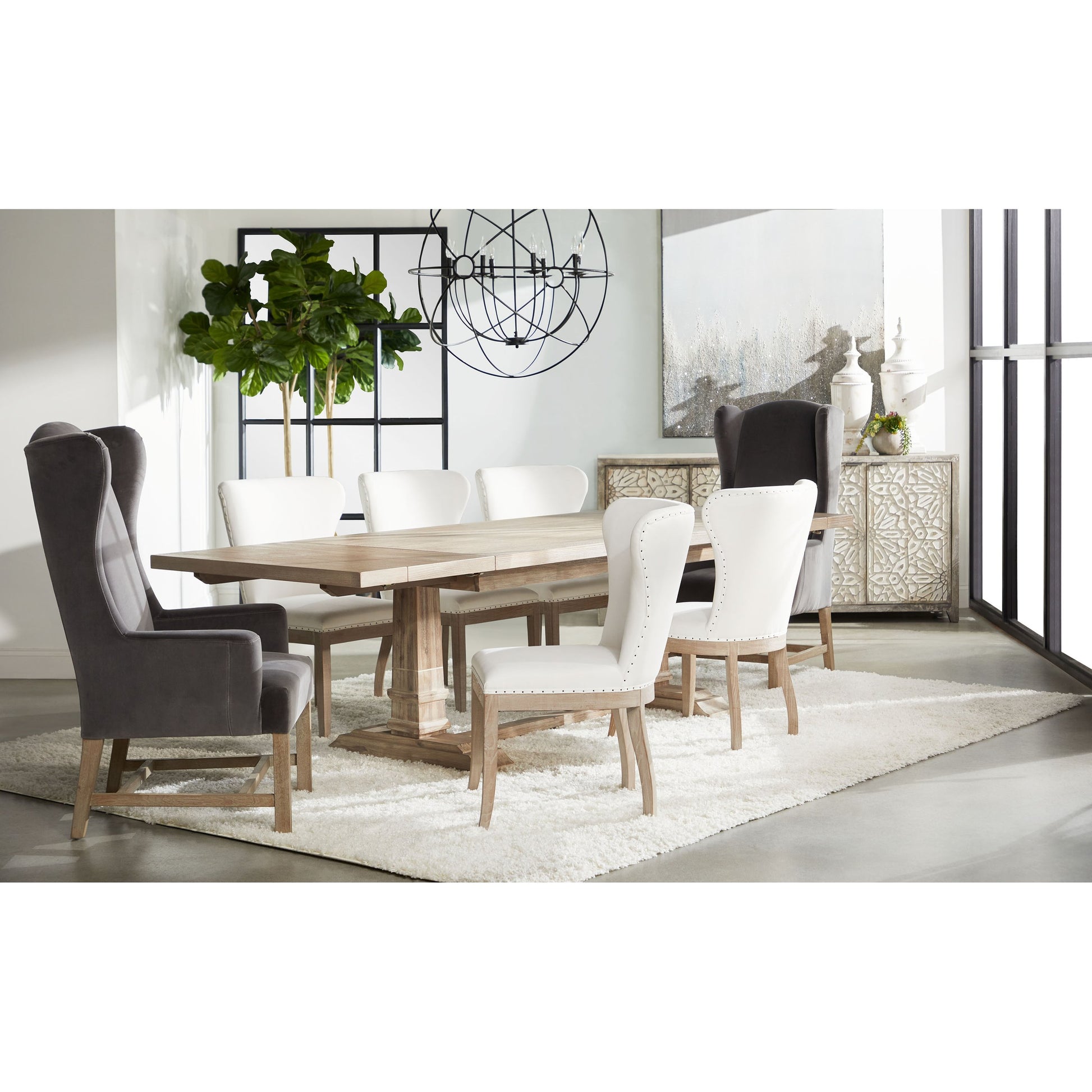 Bennett Arm Chair by Essentials For Living. Made from unique in a transitional style.