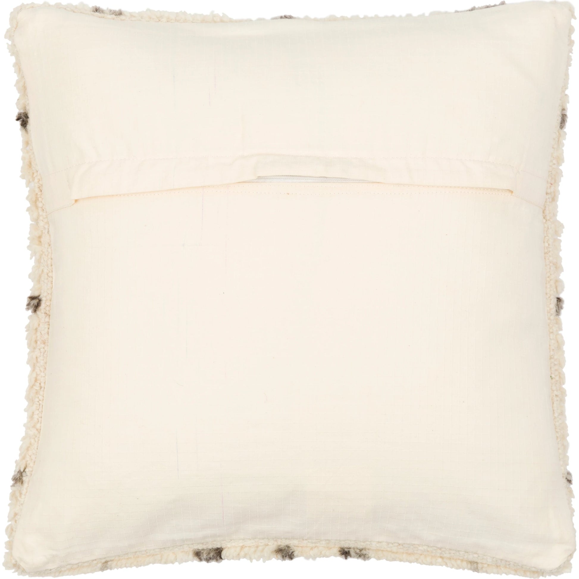 Benisouk Pillow - 18078 by Surya in gray, light beige. Made from 100% wool, 100% cotton in a eclectic & global style.