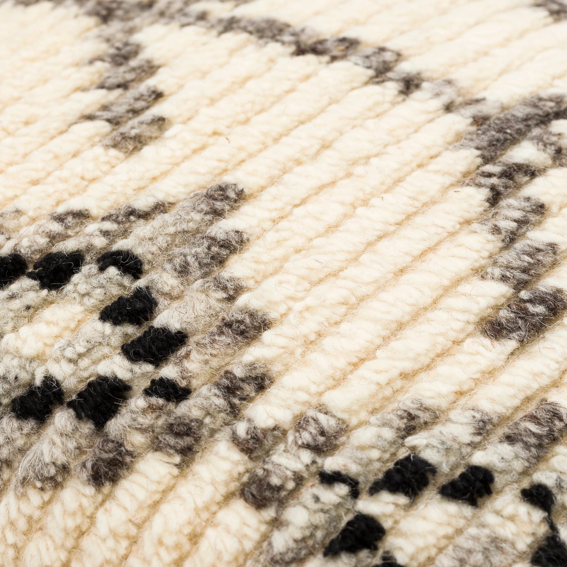 Benisouk Pillow - 18078 by Surya in gray, light beige. Made from 100% wool, 100% cotton in a eclectic & global style.