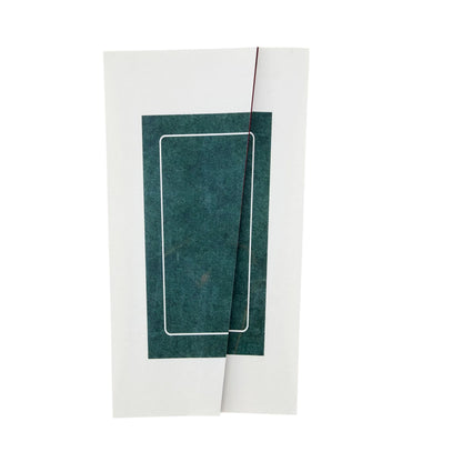 Between I Framed Art by Surya in dark green and distressed, matte. Made from canvas, polystyrene in a unique style.
