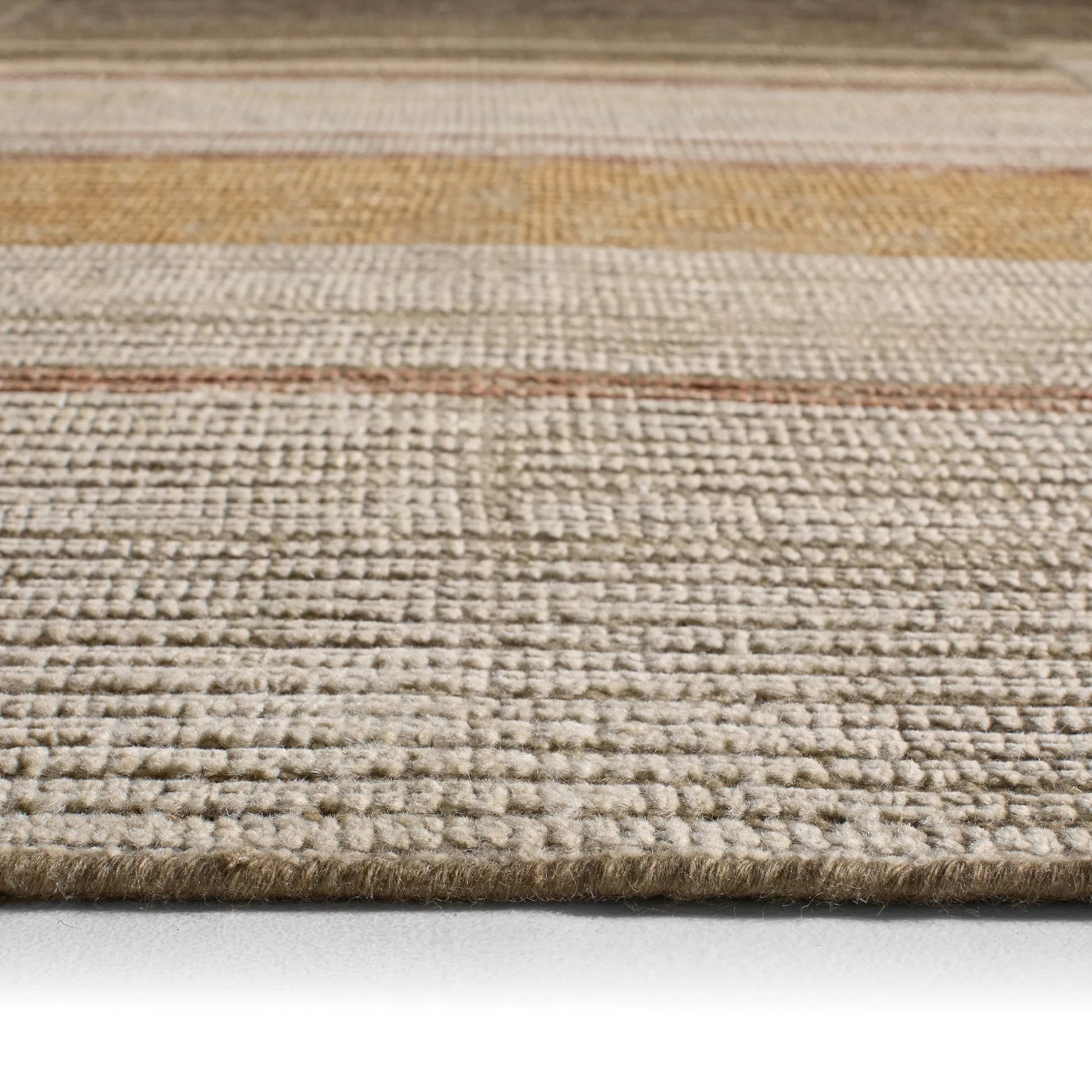 Bezem BEZ07 Rug by Jaipur Living in tan, beige, brown. Made from 100% wool in a unique style.