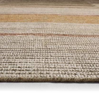 Bezem BEZ07 Rug by Jaipur Living in tan, beige, brown. Made from 100% wool in a unique style.