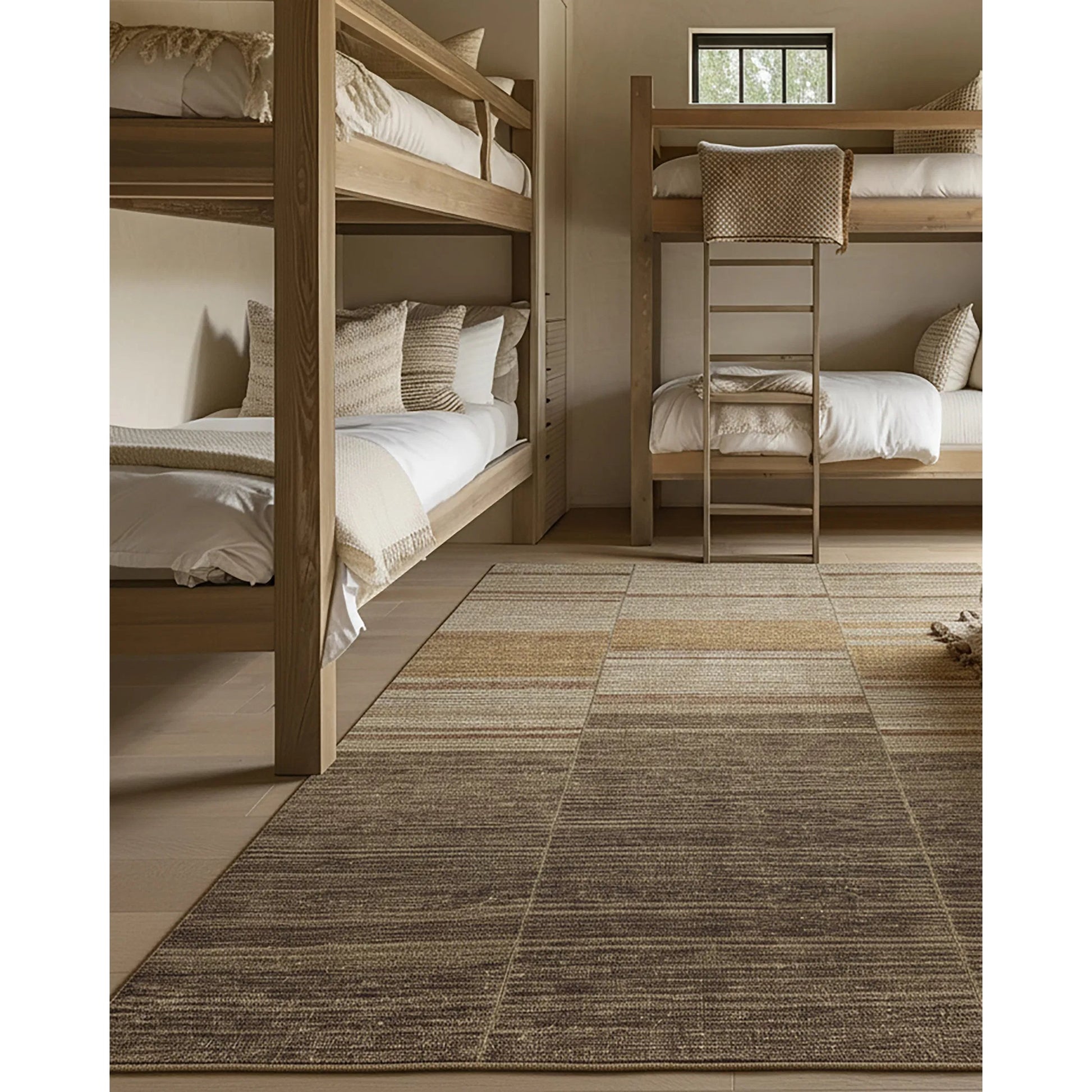 Bezem BEZ07 Rug by Jaipur Living in tan, beige, brown. Made from 100% wool in a unique style.