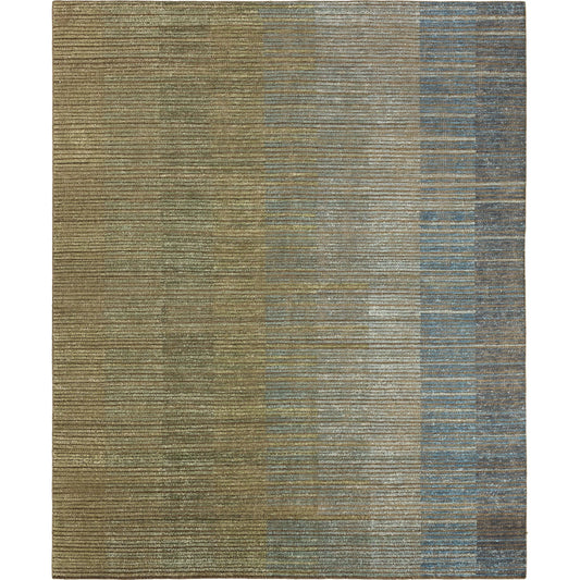 Bezem BEZ09 Rug by Jaipur Living in blue, green. Made from 100% wool in a unique style.