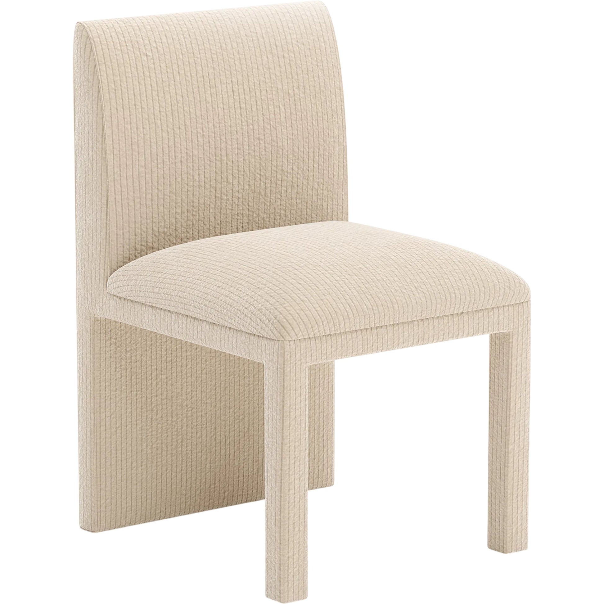 Precipice Upholstered Dining Chair by Caracole. Made from unique in a eclectic & global style.