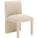 Precipice Upholstered Dining Chair by Caracole. Made from unique in a eclectic & global style.