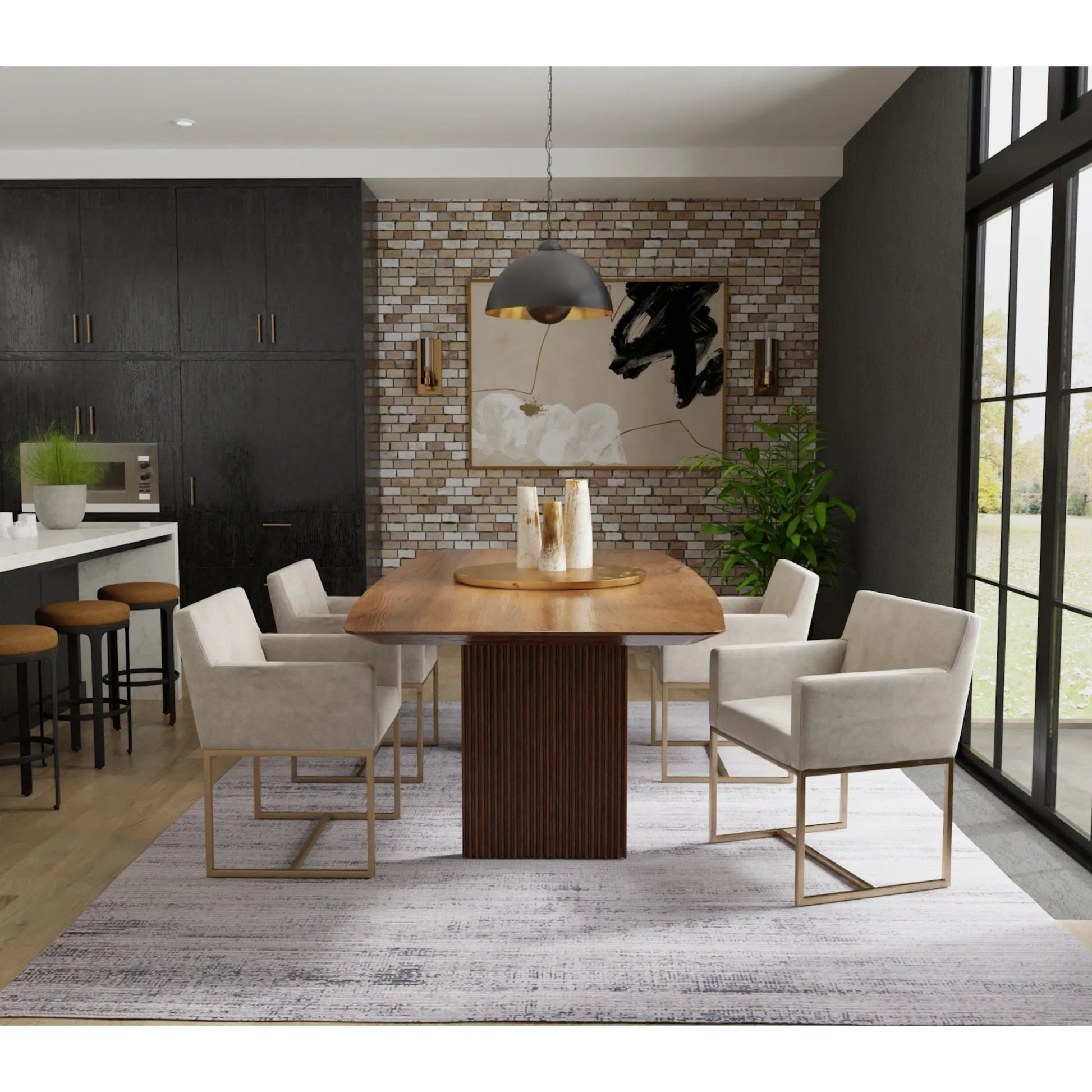Deja Solid Rug - DJA39PJF by Feizy. Made from polypropylene, polyester in a unique style.
