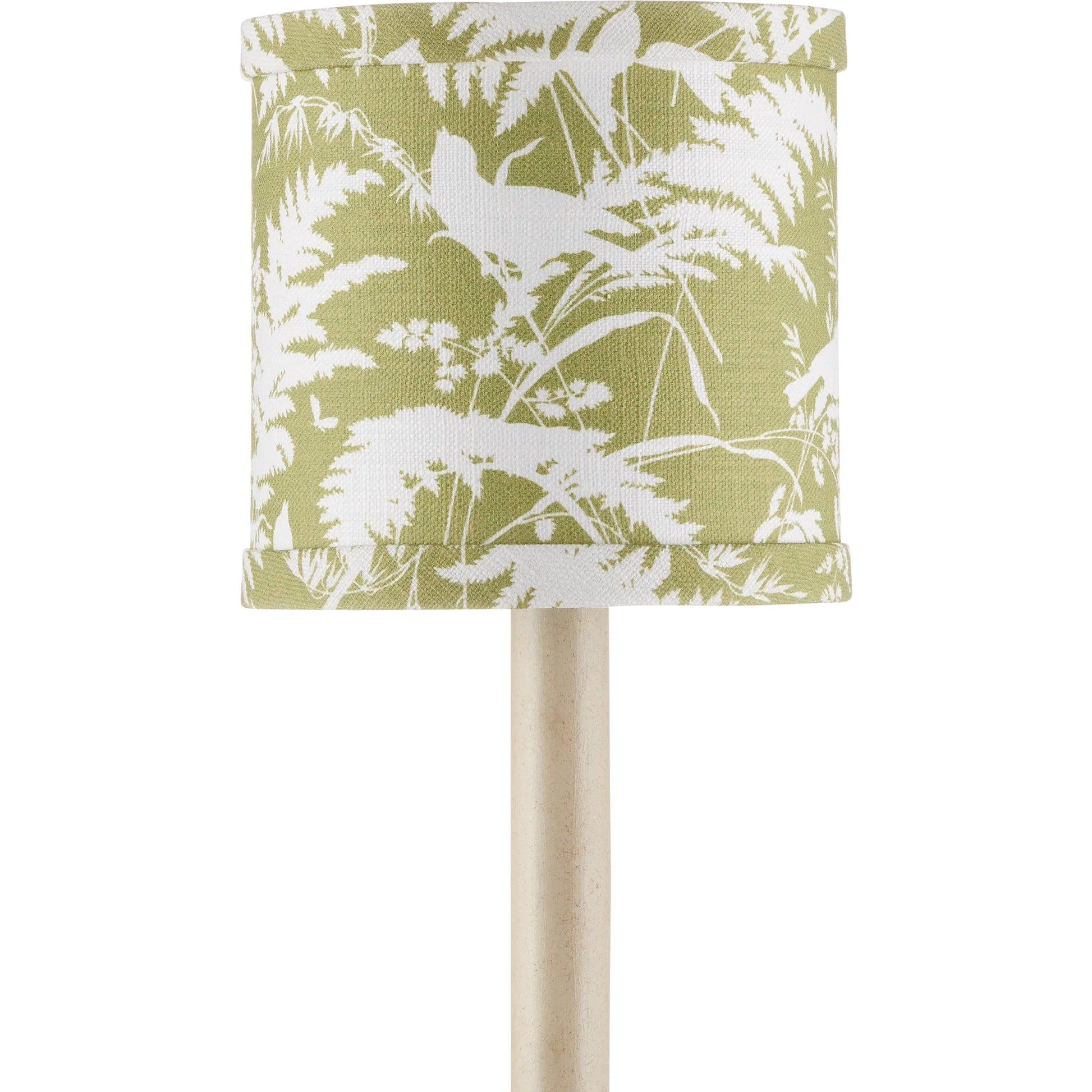 Aviary Drum Chandelier Shade by Currey and Company. Made from cotton in a cottage & farmhouse style.