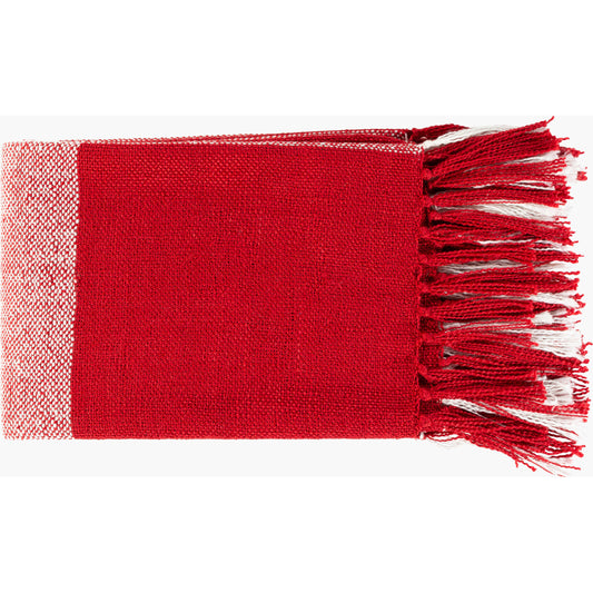 Bufflonne - 12499 by Surya in cream, black. Made from 100% acrylic in a rustic style.