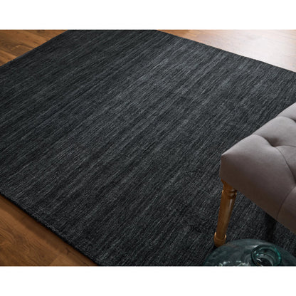Luna Solid Rug - 8049F by Feizy. Made from wool in a unique style.
