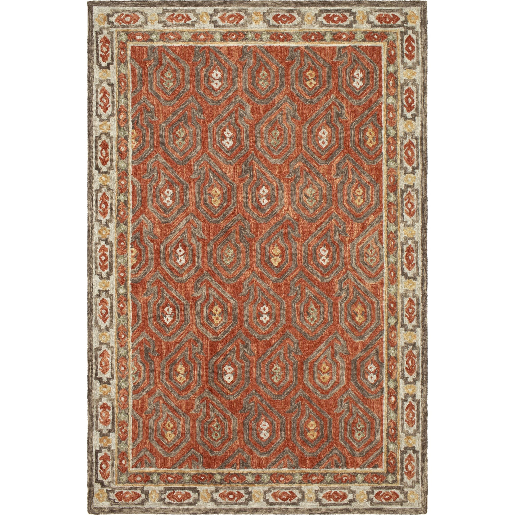Bonifate Rug - 23116 by Surya. Made from 100% wool in a unique style.