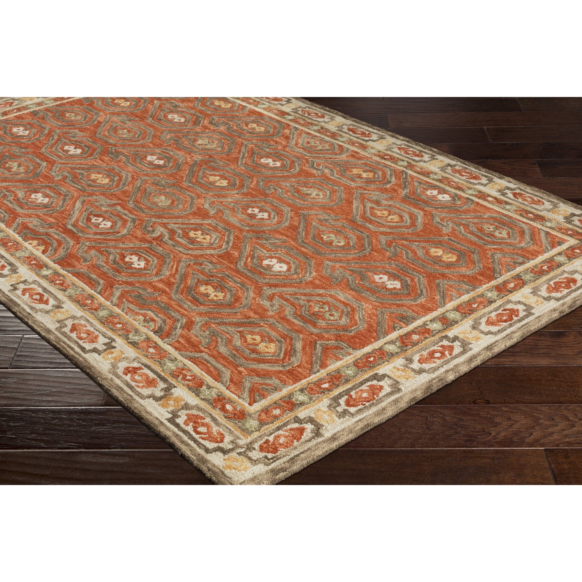 Bonifate Rug - 23116 by Surya. Made from 100% wool in a unique style.