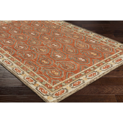 Bonifate Rug - 23116 by Surya. Made from 100% wool in a unique style.