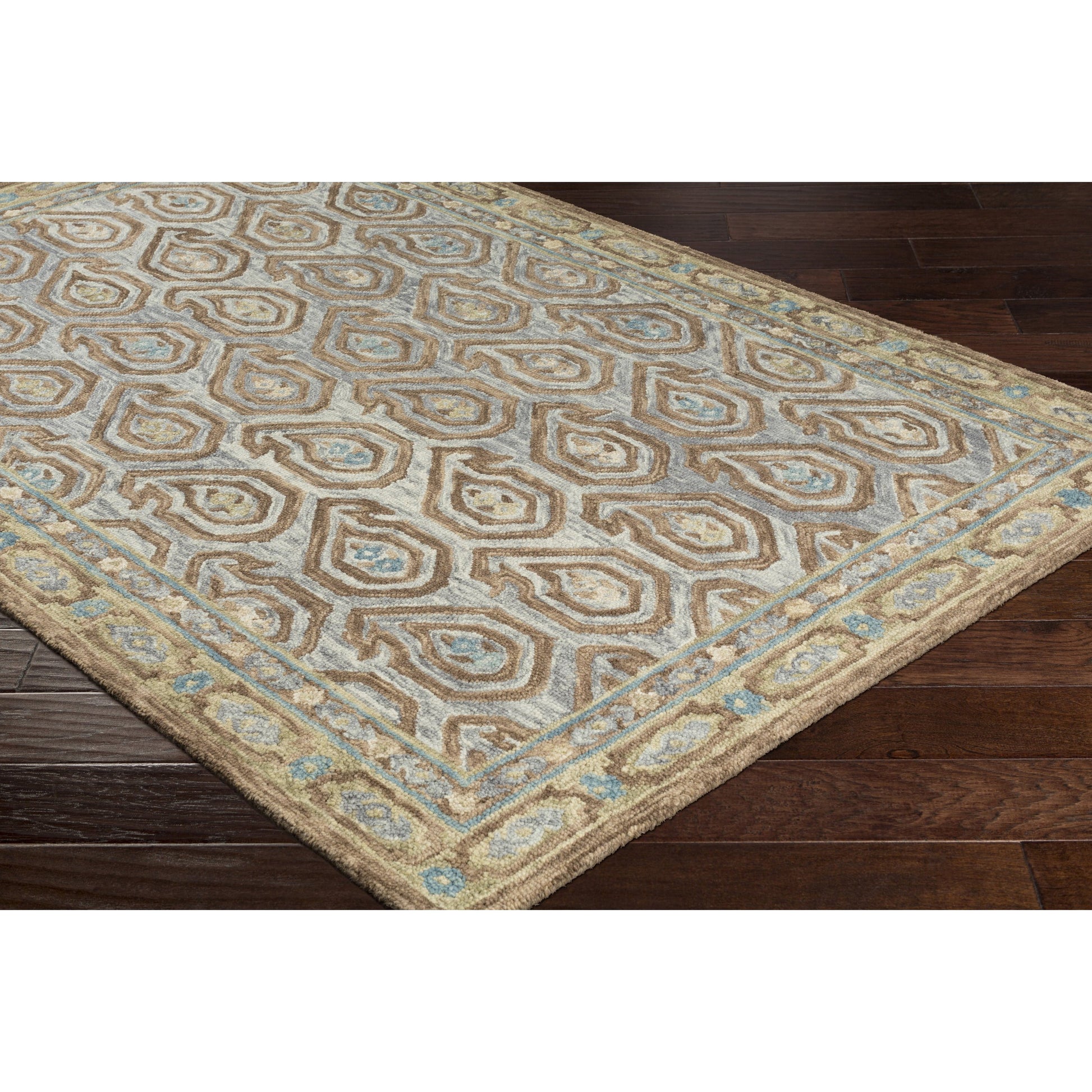 Bonifate Rug - 23116 by Surya. Made from 100% wool in a unique style.