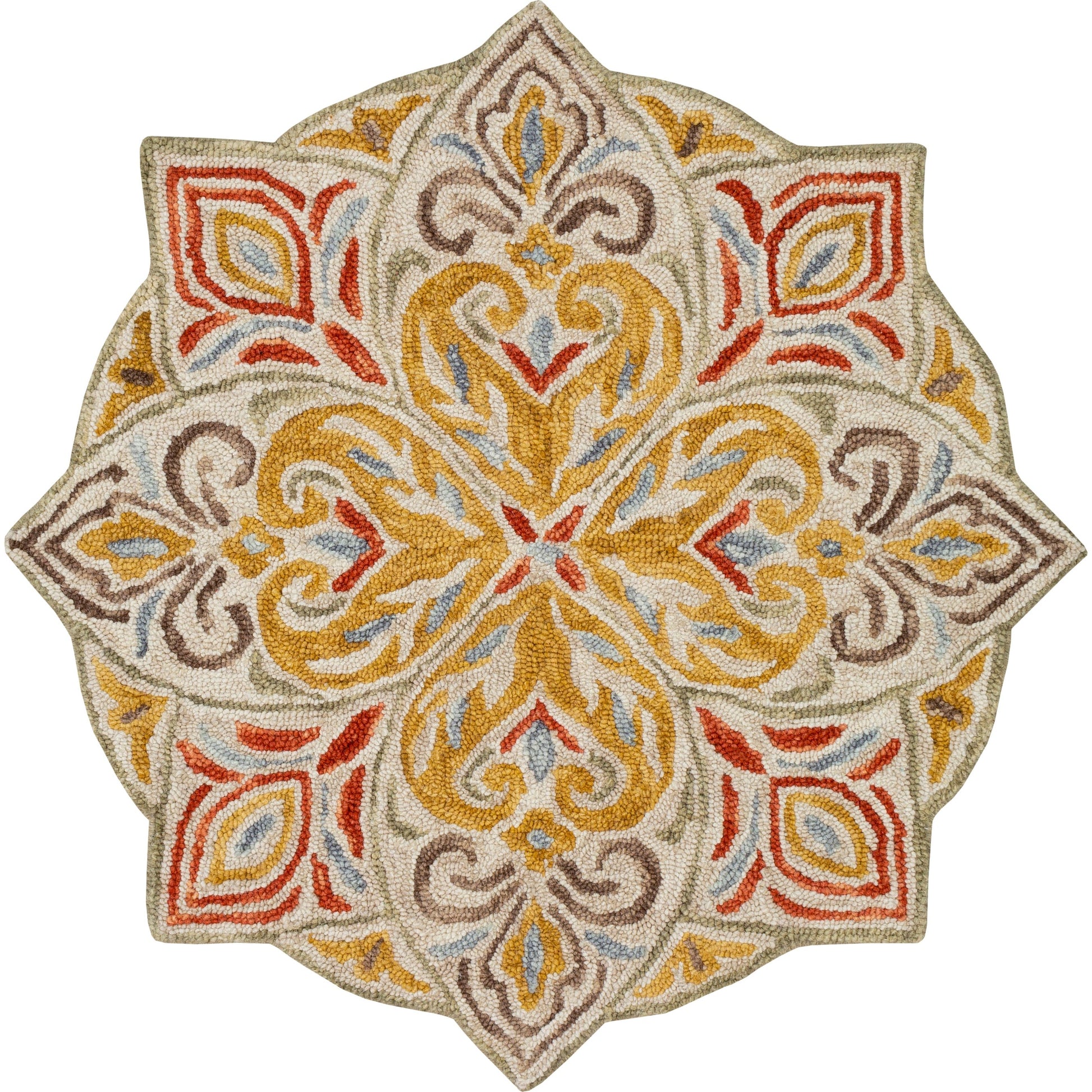 Bonifate Rug - 23122 by Surya. Made from 100% wool in a unique style.