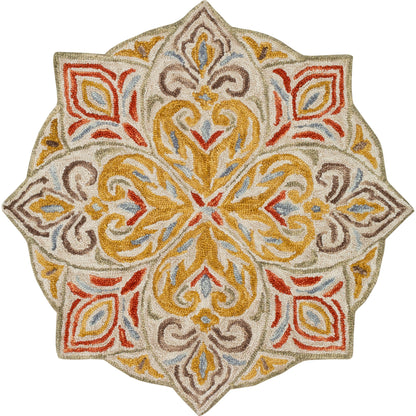 Bonifate Rug - 23122 by Surya. Made from 100% wool in a unique style.