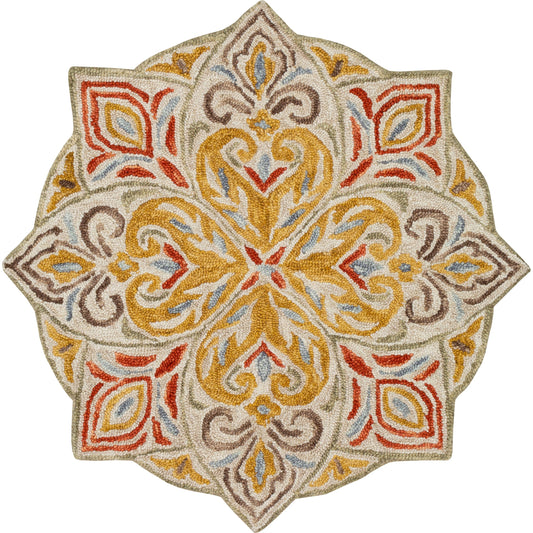 Bonifate Rug - 23122 by Surya. Made from 100% wool in a unique style.
