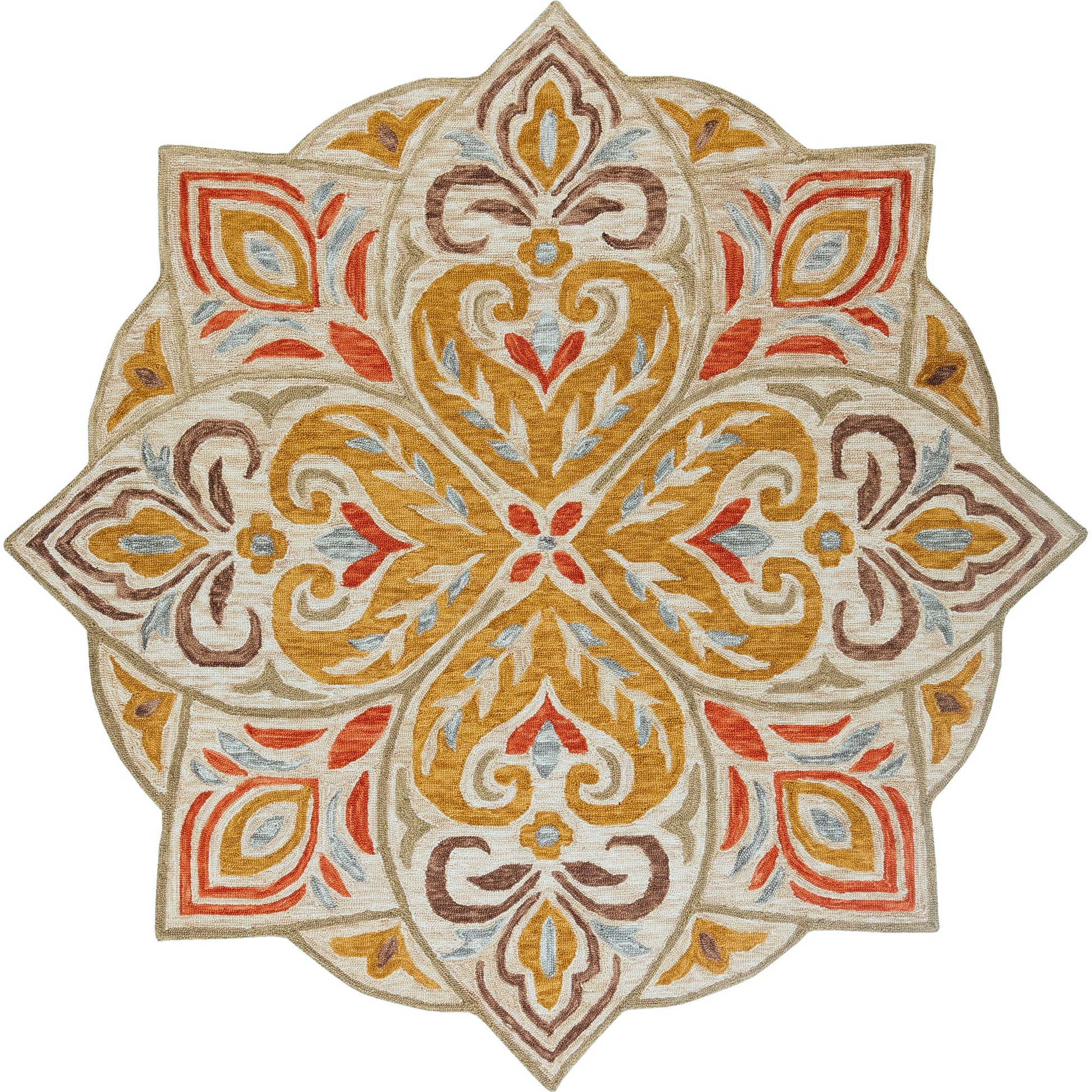 Bonifate Rug - 23122 by Surya. Made from 100% wool in a unique style.