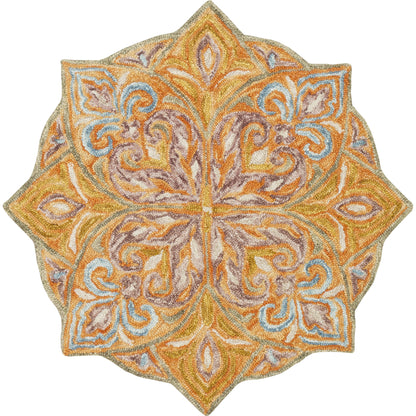 Bonifate Rug - 23122 by Surya. Made from 100% wool in a unique style.