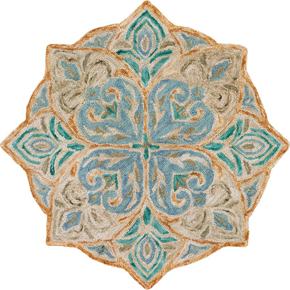 Bonifate Rug - 23122 by Surya. Made from 100% wool in a unique style.