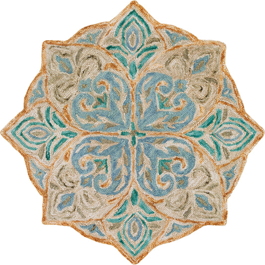 Bonifate Rug - 23122 by Surya. Made from 100% wool in a unique style.