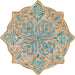 Bonifate Rug - 23122 by Surya. Made from 100% wool in a unique style.