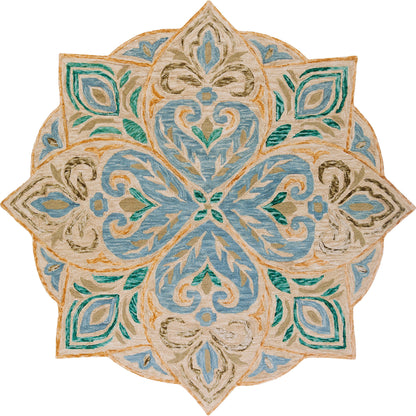 Bonifate Rug - 23122 by Surya. Made from 100% wool in a unique style.