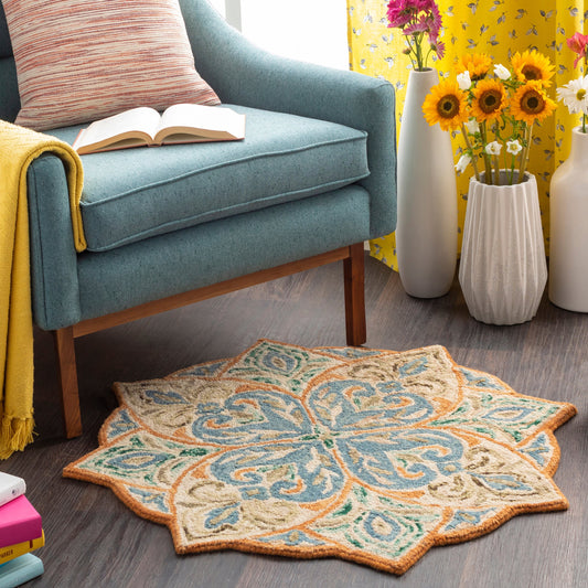 Bonifate Rug - 23122 by Surya. Made from 100% wool in a unique style.