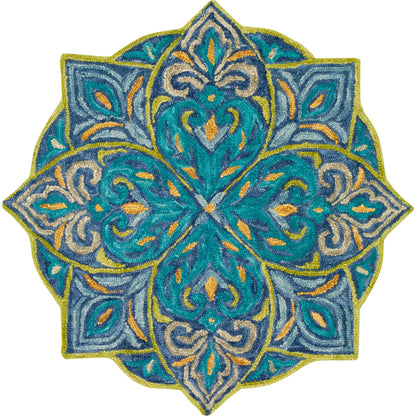 Bonifate Rug - 23122 by Surya. Made from 100% wool in a unique style.