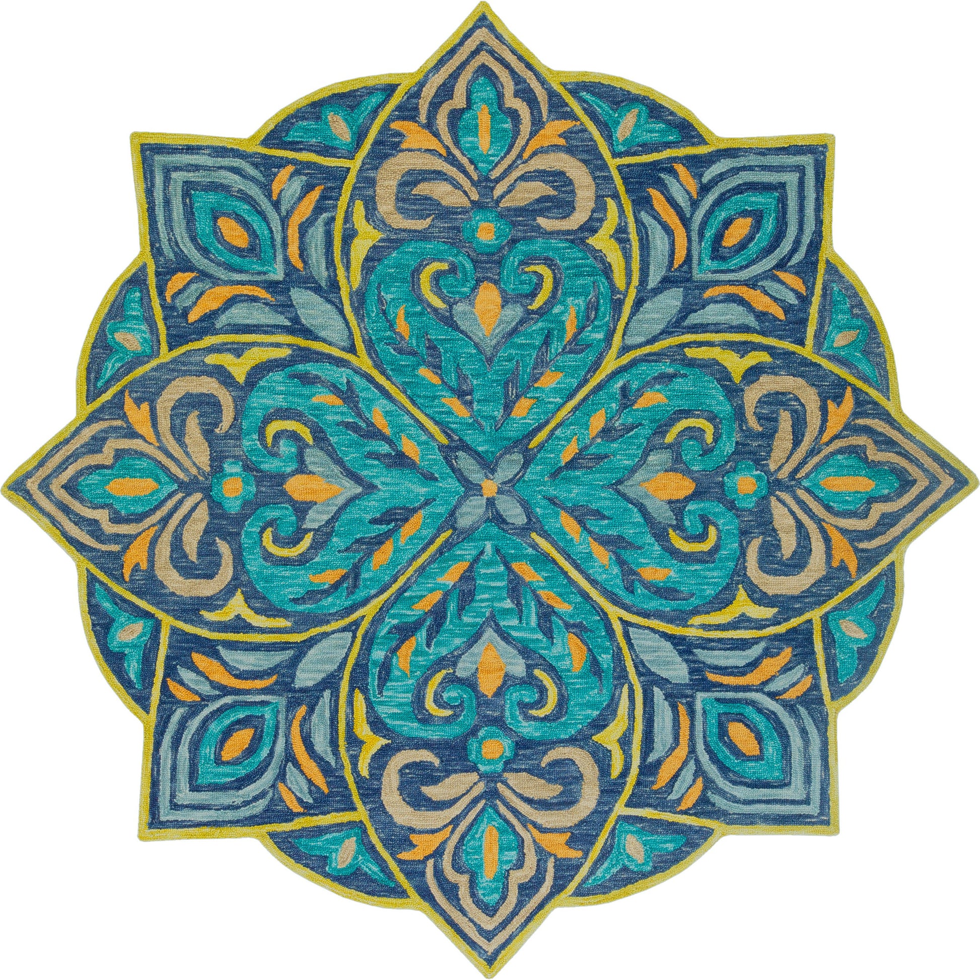 Bonifate Rug - 23122 by Surya. Made from 100% wool in a unique style.
