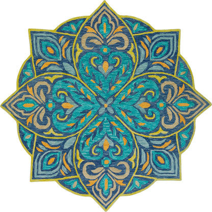Bonifate Rug - 23122 by Surya. Made from 100% wool in a unique style.