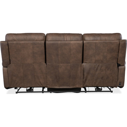 Duncan Power Sofa by Hooker Furniture. Made from unique in a traditional style.