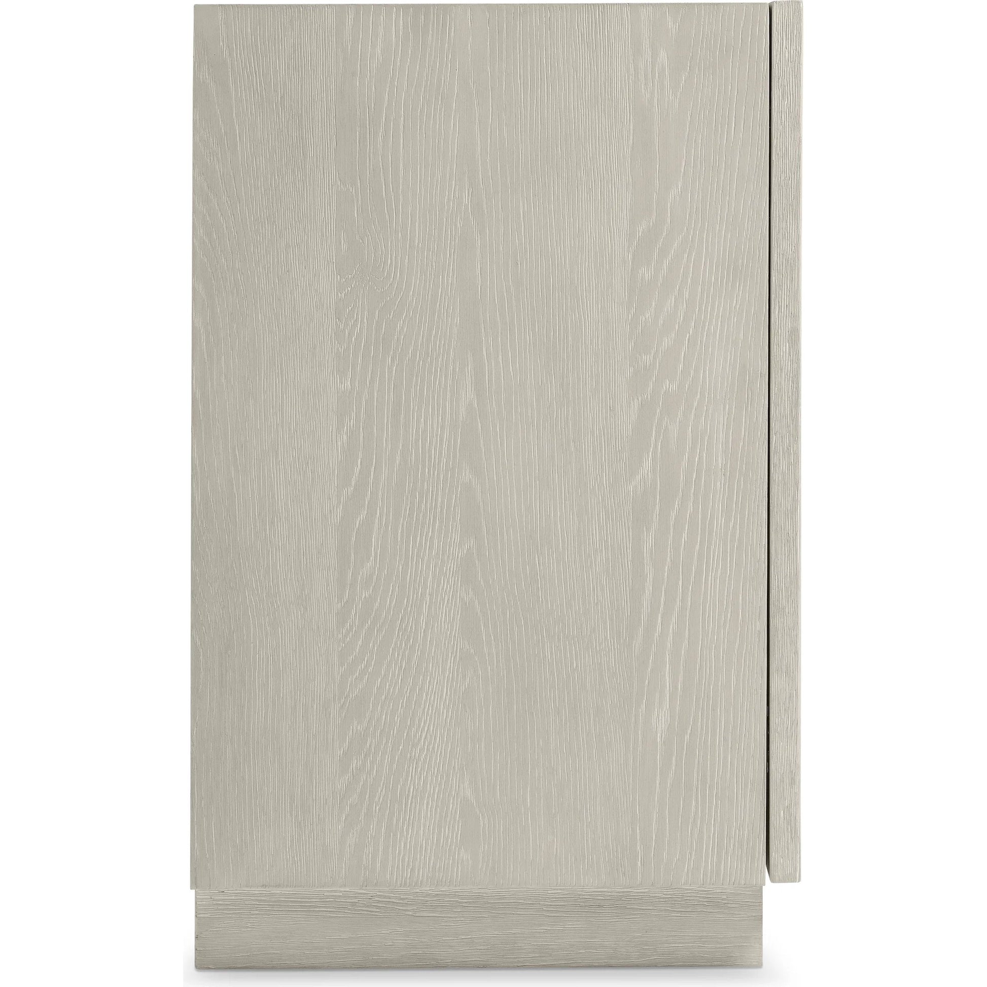 Tempo Rectangle Buffet by Bernhardt in beige. Made from wood, metal in a unique style.