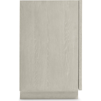 Tempo Rectangle Buffet by Bernhardt in beige. Made from wood, metal in a unique style.